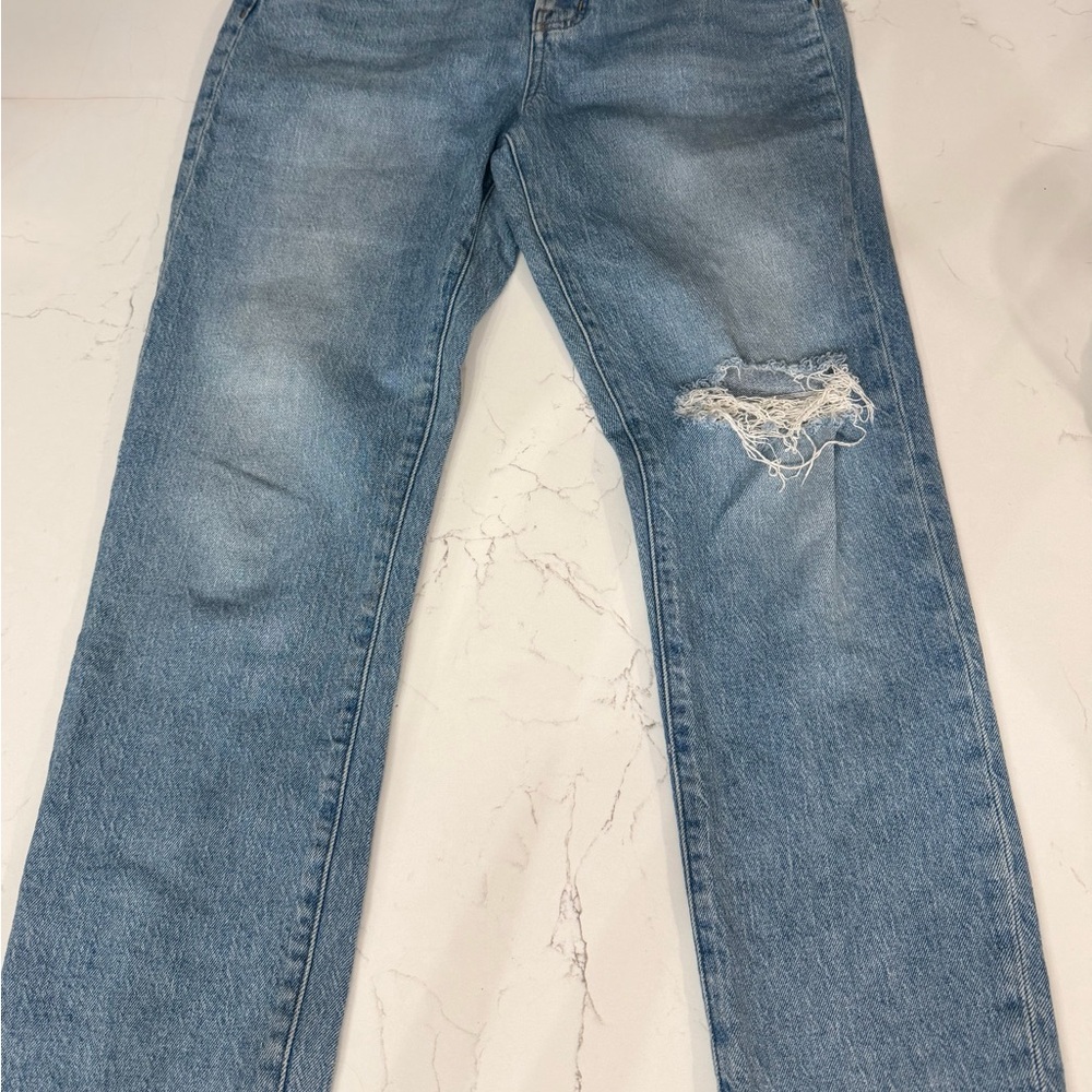 Madewell Vintage Women's High Rise Light Blue Jeans